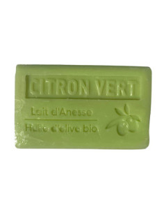 Savons au lait d'Anesse parfumé au Citron Vert, 125g