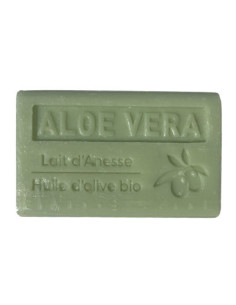 Savons au lait d'Anesse parfumé au Aloe Vera, 125g