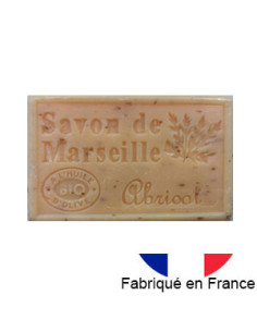Marseille soap scented apricot