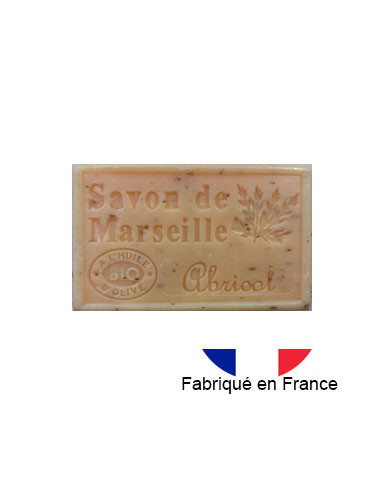 Marseille soap scented apricot