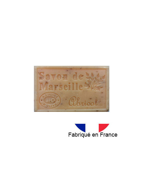 Savon de Marseille parfumé abricot
