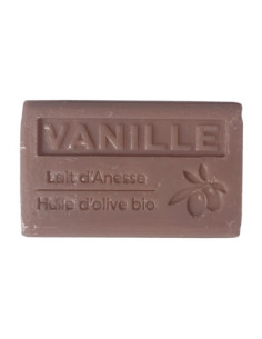 Savons au lait d'Anesse parfumé au Vanille , 125g