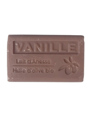 Savons au lait d'Anesse parfumé au Vanille , 125g