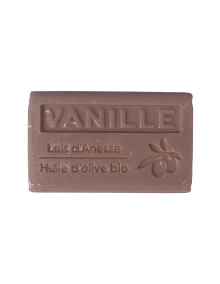 Savons au lait d'Anesse parfumé au Vanille , 125g
