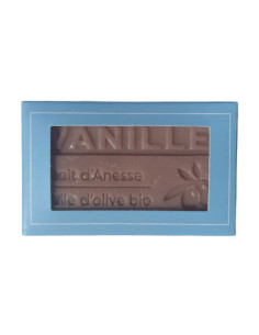 Savons au lait d'Anesse parfumé au Vanille , 125g 2