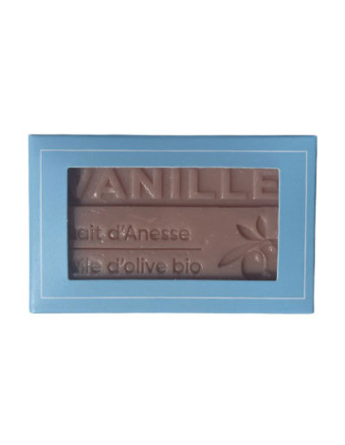 Savons au lait d'Anesse parfumé au Vanille , 125g