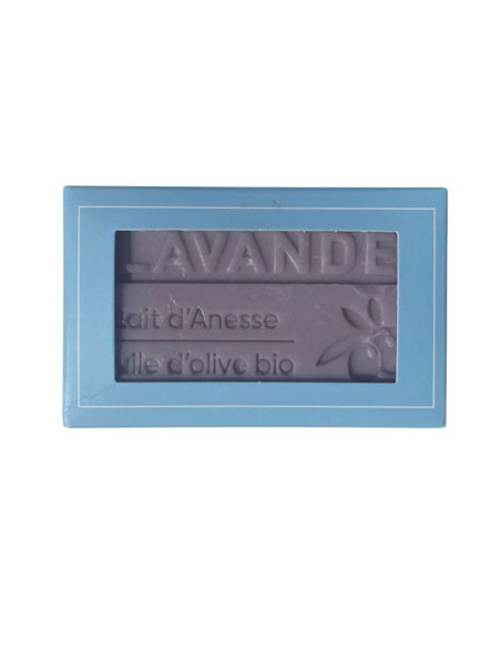 Savons au lait d'Anesse parfumé au Lavande, 125g