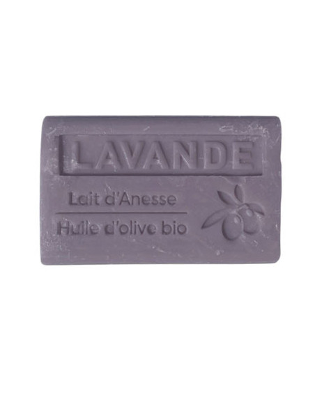Savons au lait d'Anesse parfumé au Lavande, 125g