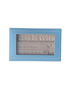 Savons au lait d'Anesse parfumé au Coton, 125g 2