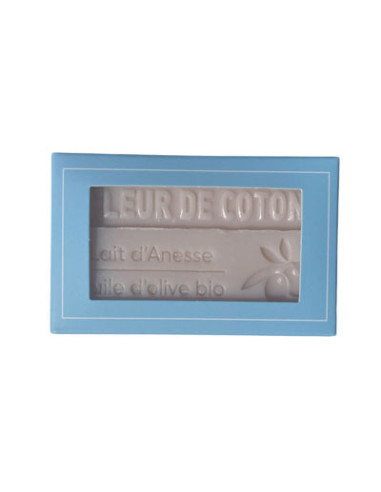 Savons au lait d'Anesse parfumé au Coton, 125g