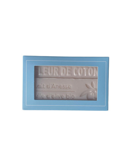 Savons au lait d'Anesse parfumé au Coton, 125g