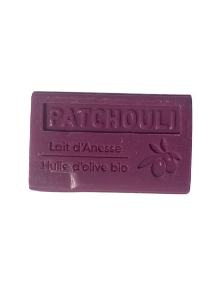 Savons au lait d'Anesse parfumé au Patchouli, 125g