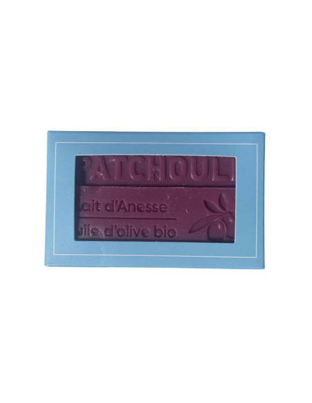 Savons au lait d'Anesse parfumé au Patchouli, 125g