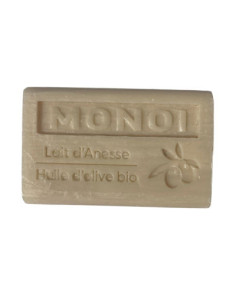 Savons au lait d'Anesse parfumé au monoi, 125g