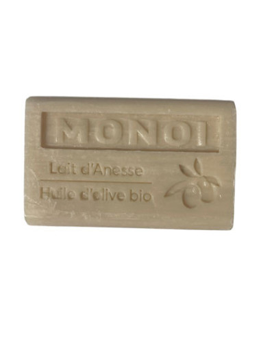 Savons au lait d'Anesse parfumé au monoi, 125g