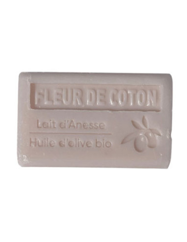 Savons au lait d'Anesse parfumé au Coton, 125g