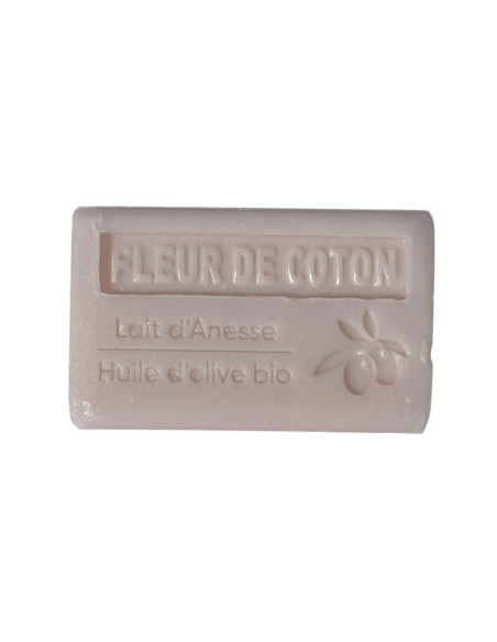 Savons au lait d'Anesse parfumé au Coton, 125g