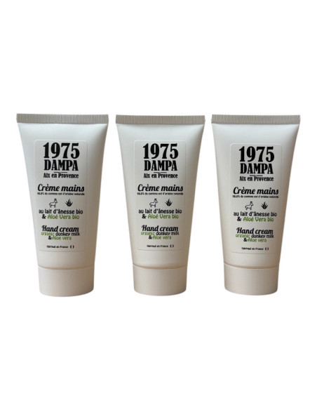 Hand cream donkey milk and organic aloe vera