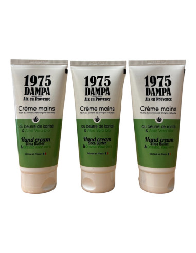 Crema per le mani latte d'asina e aloe vera Bio