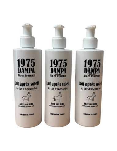 After-sun body milk organic donkey milk