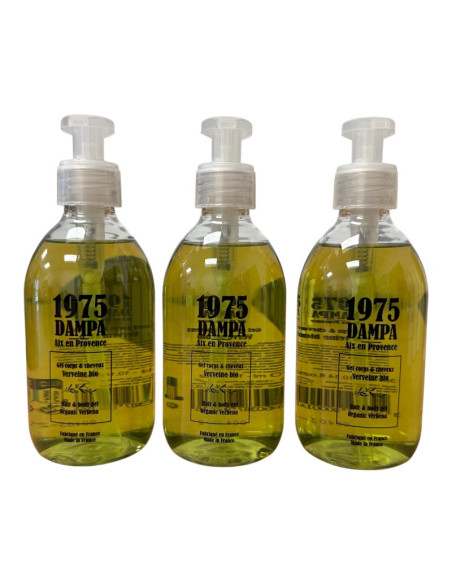 Gel corpo e capelli alla verbena