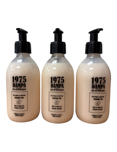 Almond Body and Hair Gel