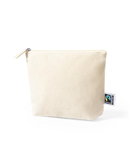 Trousse coton écru