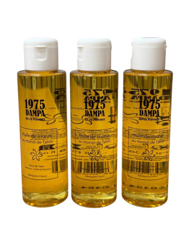 Olio di monoï di Tahiti