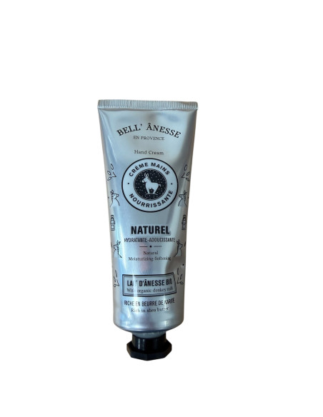 Crème main lait d'ânesse et aloé vera Bio